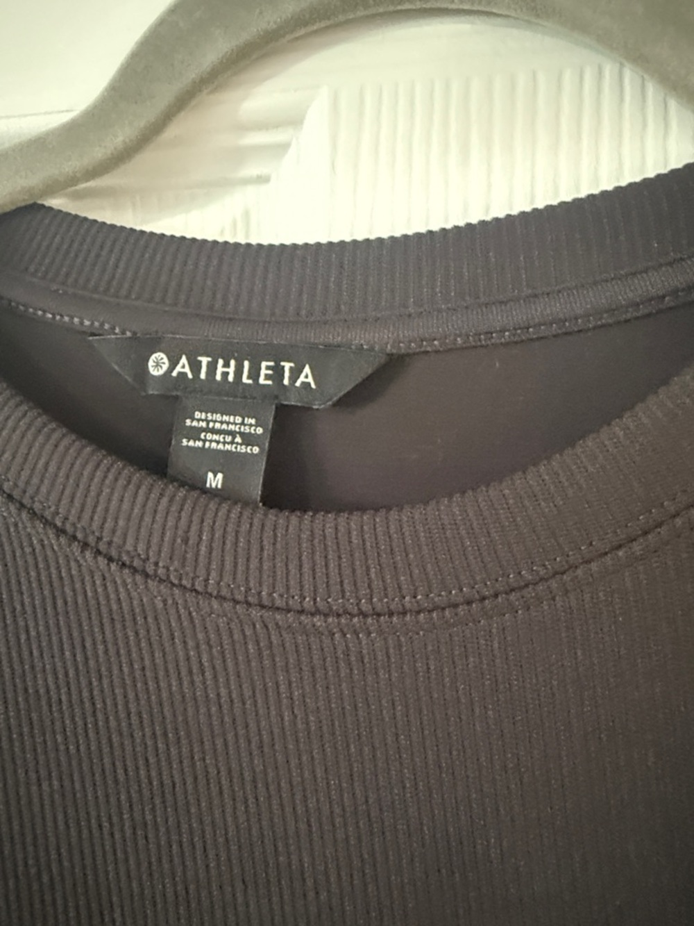 Seasoft Rib Tee Dress - Picture 4 of 4